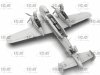 ICM 48274 Do 217 M-1 WW II German Bomber 1/48